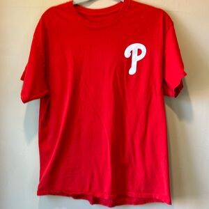 Philadelphia Phillies Bryce, Harper T-shirt, large